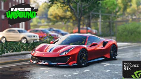 Nfs Unbound Gameplay Cracking Up With The Ferrari Pista Week