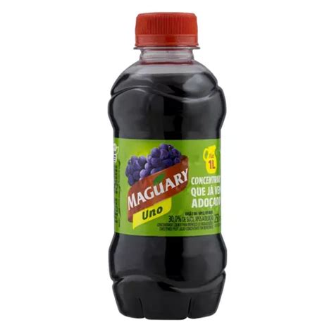 Suco de maçã e uva Maguary Uno sem glúten 250 ml MercadoLivre