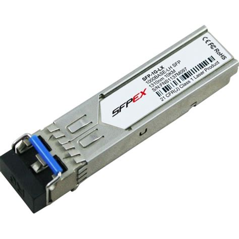 Sfp 1g Lx Arista Sfp Lx