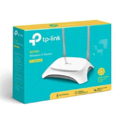 Promo TP LINK TL MR 3420 Router 4G 3G USB Modem NEW FIRMWARE TPLINK