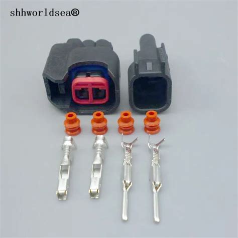 Shhworldsea Pin Mm Male Female Waterproof Housing Plug Wire