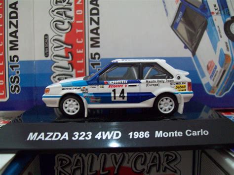 Mha Hobby For Sale Diecast Car Mazda 323 4wd 1986 Monte Carlo