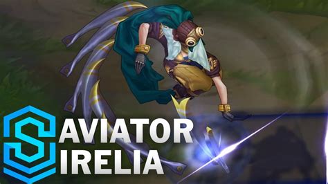 Aviator Irelia 2018 Skin Spotlight League Of Legends Youtube