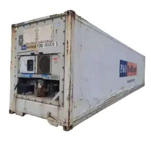 China 40ft Used Shipping Reefer Container Service And Suppliers HYSUN