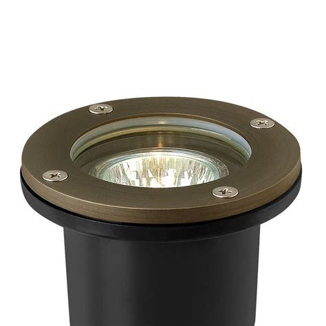 Hinkley Hardy Island Flat Top 4 Watt 20 W Equivalent Matte Bronze Low Voltage Hardwired Led