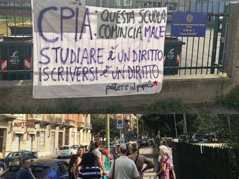 Torino Siamo State In Presidio Davanti Al Cpia Ed E Stata Una