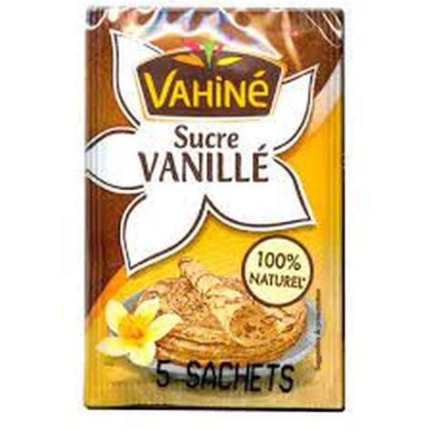 Sucre vanillé Vahiné x 5 37 5 g La Belle Vie Courses en Ligne