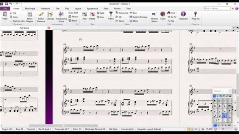 Variation Part How To Write A Theme And Variations For Violin And