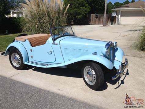 Mg Td Mgtd Clipper Blue