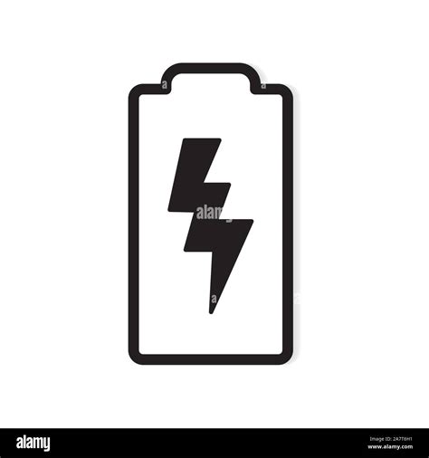 Battery Charging Icon Stock Vector Image Art Alamy