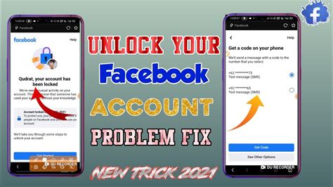 How To Unlock Locked Facebook Account Your Account Has Been