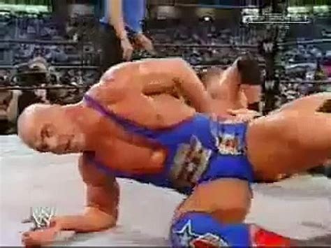 Wrestlemania Xix Kurt Angle Vs Brock Video Dailymotion