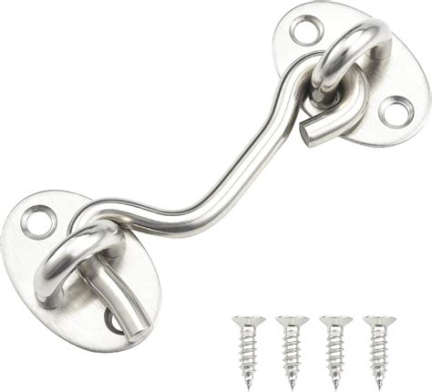 Amazon Jalan Privacy Hook And Eye Latch Inches Barn Door Latch