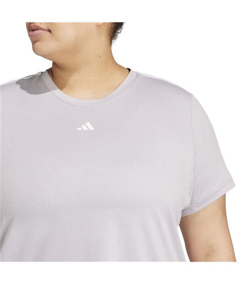 Camiseta De Fitness Adidas Aeroready Train Essentials 3 Bandas Mujer Gris