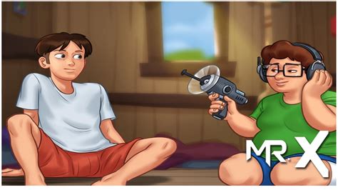 Summertimesaga Why Do You Need This Thing I Spy On Girls Cartoon Cartoon Porn XHamster