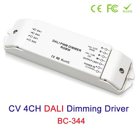 New Cv Channels Led Dali Led Lamp Rgbw Driver Dc V Rgb A Ch W