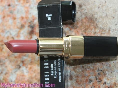 Bobbi Brown Nde Lip Color 18 Review Swatches Cosmetopia Digest