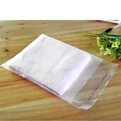 35 45cm 100Pcs Lot Wholesale OPP Plastic Packaging Pouch For Clothing