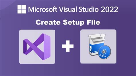 How To Create A Setup File In Visual Studio 2022 Create Installer For