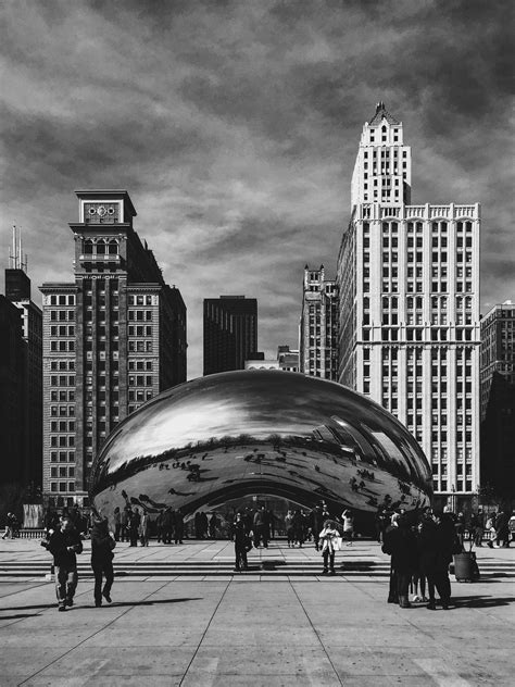 Download The Bean Chicago Wallpaper Helt Gratis 100 The Bean