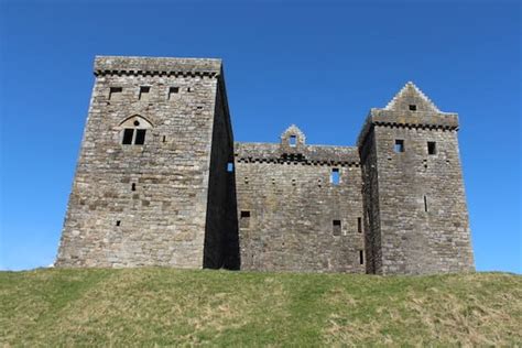 Scottish Castles - Hermitage Castle