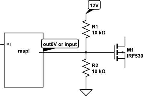 Running A Mosfet From 33v Gpio Output Raspberry Pi Stack Exchange