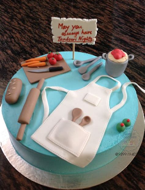 Chef Cake Chef Cake Baker Cake Fondant Cake Designs