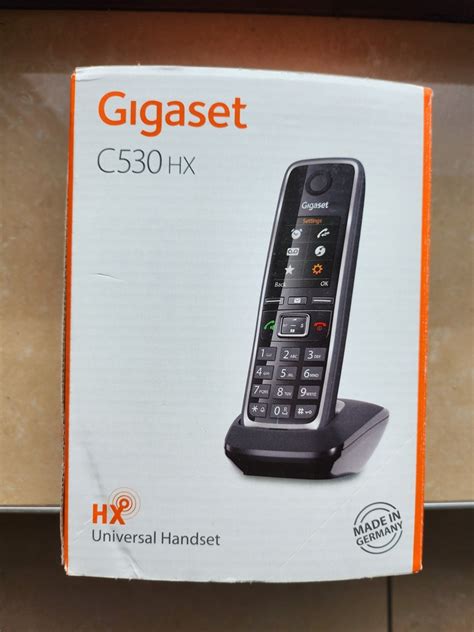 Telefon DECT Gigaset C530HX używany bez baterii 13514424667