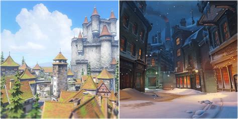 The 10 Best Overwatch Maps Ranked