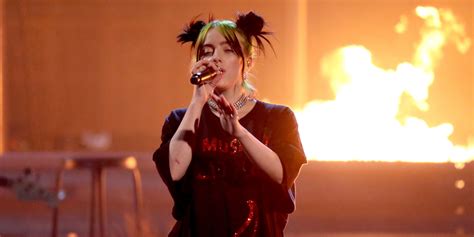 Watch Billie Eilish Perform All The Good Girls Go To Hell At The