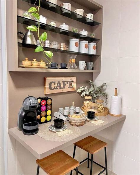 Cantinho do café dicas e 20 inspirações Blog Liv Decora