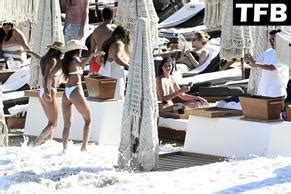 Neta Alchimister Sexy Seen Flaunting Her Hot Bikini Body At The Beach