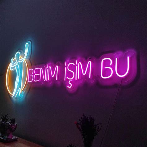 Benim İşim Bu Neon Led Tabela NeuNeon