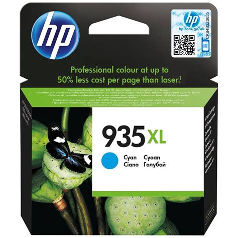 Tinteiro Hp Original Xl Ciano De Elevado Rendimento Switch Technology