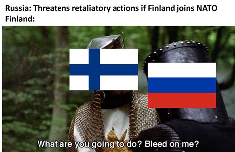 Russia: I'm InViNciBLe!!! : r/memes