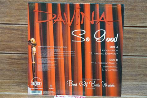 111 Davina So Good Single 1lp