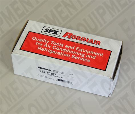 Equipment City — 15367 Robinair Repl Seal Kit For 1540015600 Series