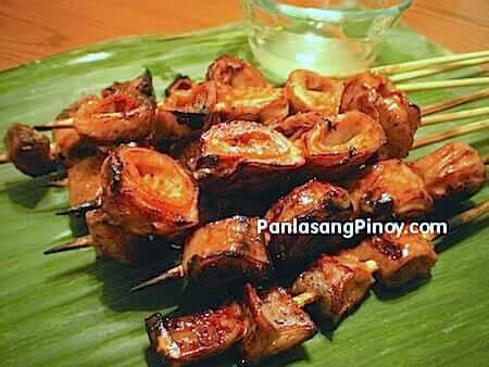 Grilled Isaw