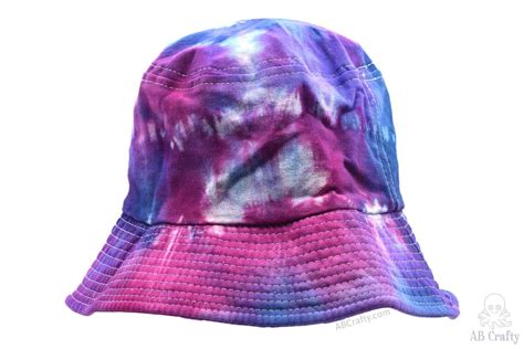 Tie Dye Bucket Hat Easily Make Tie Dye Bucket Hats Ab Crafty