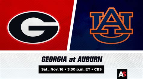 Georgia Vs Auburn 2024 Time Dyane Grethel