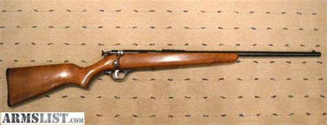 Armslist For Sale Marlin 100 Single Shot 22 Short Long Long Rifle Bolt Action Rifle