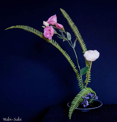 Wabi Sabi Moribana Wabi Sabi Ikebana Sogetsu Ikebana