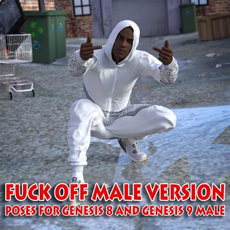 Fuck Off Poses For Genesis And Genesis Male Request