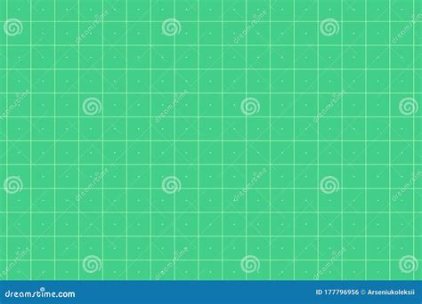 Architectural Paper With A Geometric Grid Stock Vector Illustration