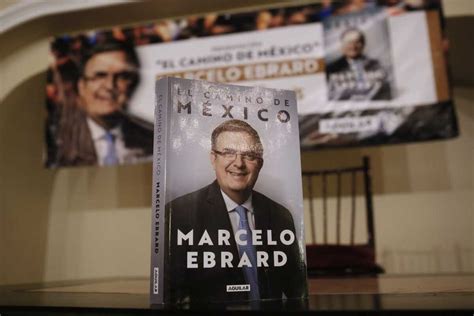 En Torre N Presentan Libro Del Canciller Marcelo Ebrard Grupo Milenio