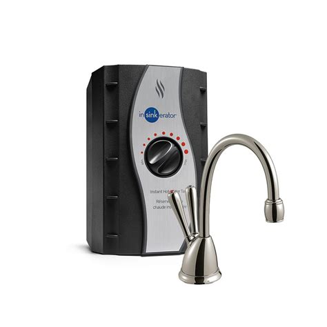 InSinkErator Involve 2 Handle Instant Hot And Cold Water Dispenser