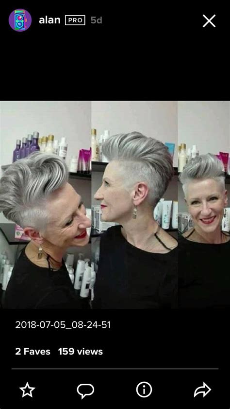 14 Divine 159 Hairstyles For Women Over 50