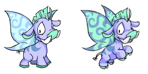 Uc Neopet Faeries The World Of Unconverted Neopets