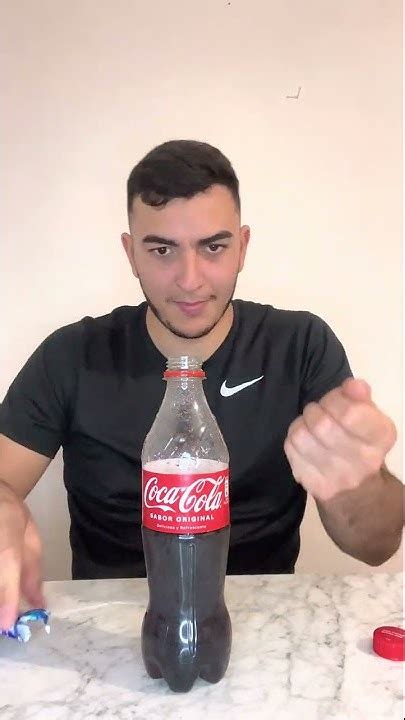 Experimento 21 Coca Cola Vs Mentos Youtube