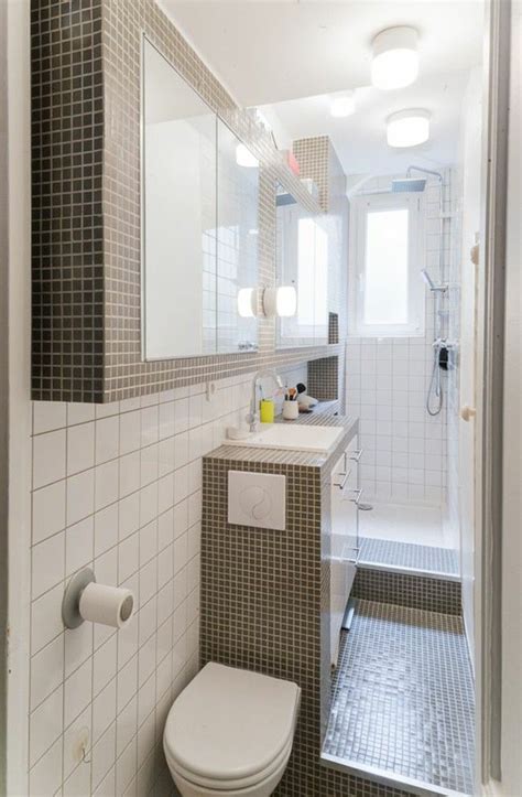 Comment aménager une salle de bain 4m2 Aménager petite salle de bain